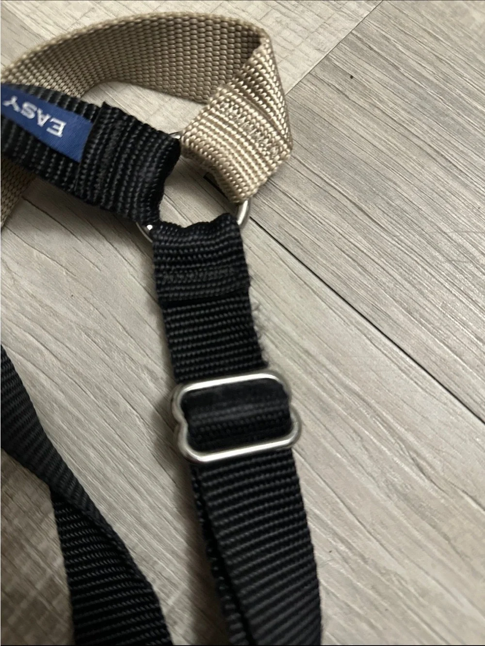Easy Walk Dog Harness (Large, Black & Tan)